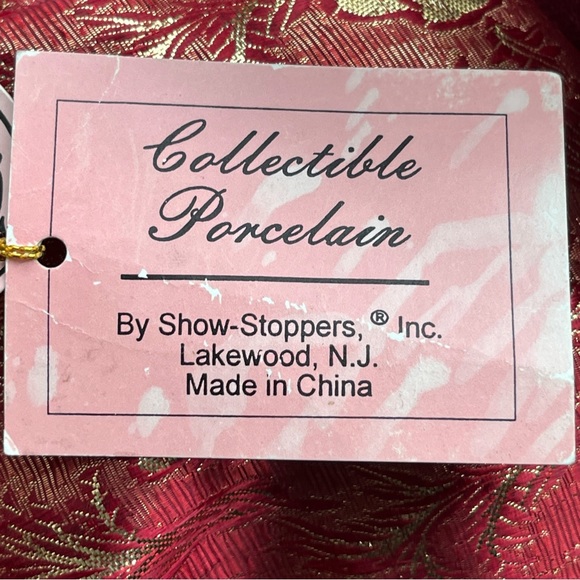 VTG Porcelain Clown Doll Court Jester - Picture 6 of 8